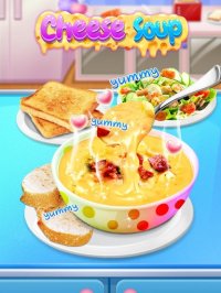 Cкриншот Cheese Soup - Hot Sweet Yummy Food Recipe, изображение № 1588581 - RAWG