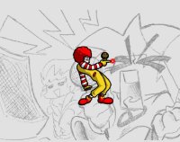 Cкриншот FNF - Ronald McDonald (test), изображение № 2853165 - RAWG