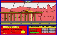 Cкриншот Mazinger Z versión Atari ST (STOS) 1989-1991, изображение № 3184438 - RAWG