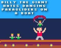 Cкриншот Billy the giant hates dancing paragliders on a boat, изображение № 1192320 - RAWG
