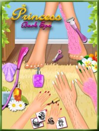 Cкриншот Princess Body Massage - Nail & Foot Spa Girls Game, изображение № 1831424 - RAWG