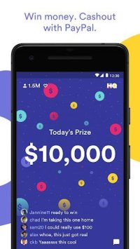 Cкриншот HQ Trivia, изображение № 1340362 - RAWG