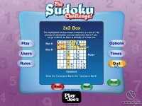 Cкриншот Sudoku Challenge!, The (2005), изображение № 441378 - RAWG