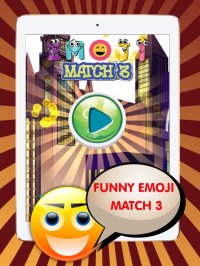 Cкриншот Emoji Blitz Connect Match 3: Emoticon Line Puzzle, изображение № 1612363 - RAWG