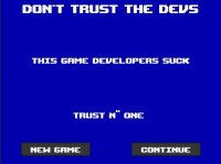Cкриншот Don't Trust the Devs, изображение № 2404728 - RAWG