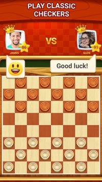 Cкриншот Checkers Game - Quick Checkers, изображение № 2681561 - RAWG