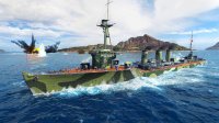 Cкриншот World of Warships: Legends — Ураганный Iwaki, изображение № 2136535 - RAWG