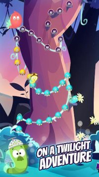 Cкриншот Glow Worm Adventure, изображение № 1423400 - RAWG