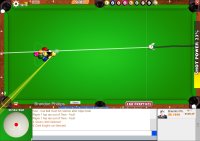 Cкриншот Flash 8Ball Pool Game, изображение № 1840958 - RAWG