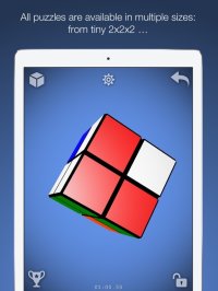 Cкриншот Magic Cube Puzzle 3D, изображение № 2035931 - RAWG