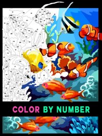 Cкриншот Color by Number Adult coloring, изображение № 2035512 - RAWG