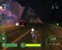 Cкриншот Crazy Frog Racer, изображение № 440277 - RAWG