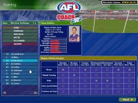 Cкриншот Kevin Sheedy's AFL Coach 2002, изображение № 300206 - RAWG