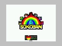 Cкриншот Sokoban (ZX Spectrum), изображение № 2235278 - RAWG