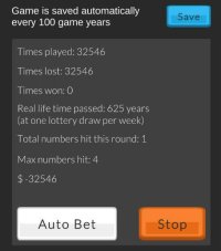 Cкриншот Lottery Simulator, изображение № 2543038 - RAWG