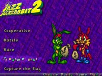 Cкриншот Jazz Jackrabbit 2 Holiday Hare '98, изображение № 337407 - RAWG