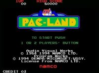 Cкриншот Pac-Land (1985), изображение № 749458 - RAWG