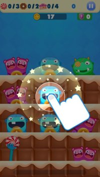 Cкриншот Candy Monster Tap - Candy Monster Grabbing, fast paced,coin collect,tapping,super fun free game!, изображение № 1992322 - RAWG