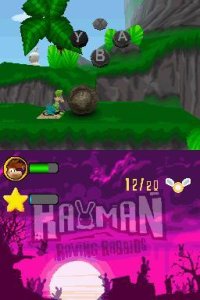 Cкриншот Rayman Raving Rabbids DS, изображение № 3266539 - RAWG