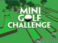 Cкриншот Mini Golf Challenge, изображение № 2066860 - RAWG
