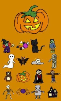 Cкриншот Kids Halloween, изображение № 1571164 - RAWG