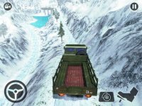 Cкриншот Off Road Army Truck Parking Sim - Snow Driving 3D, изображение № 1598407 - RAWG