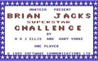 Cкриншот Brian Jacks Superstar Challenge, изображение № 754148 - RAWG