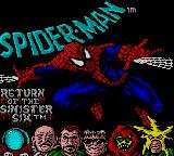 Cкриншот Spider-Man: Return of the Sinister Six, изображение № 737912 - RAWG