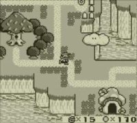 Cкриншот Super Mario Land 2: 6 Golden Coins, изображение № 1672778 - RAWG