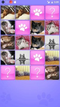 Cкриншот CUTE CATS Memory matching Game, изображение № 1502255 - RAWG