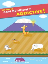 Cкриншот Cute White Elephant - Fun Reflex Game from the makers of Growing Pug, изображение № 1603127 - RAWG