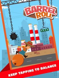 Cкриншот Barrel Roll - Jump & Do Not Fall While Rolling, изображение № 976792 - RAWG