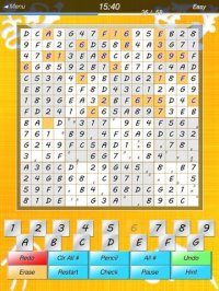 Cкриншот ⊲Sudoku 16x16, изображение № 2177169 - RAWG