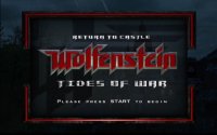 Cкриншот Return to Castle Wolfenstein: Tides of War, изображение № 3179050 - RAWG