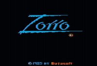 Cкриншот Zorro (1985), изображение № 758224 - RAWG