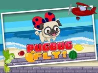 Cкриншот Le Pugbug Fly! - Adventure Run of a Tiny Flying Puppy Pug Ladybug, изображение № 2181097 - RAWG