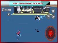 Cкриншот Flying Bike: Police vs Cops - Police Motorcycle Shooting Thief Chase PRO Game, изображение № 1729218 - RAWG