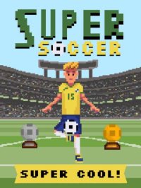 Cкриншот Super Soccer - World Champion 8 Bit Soccer Ball Juggling Free Sports Game, изображение № 963925 - RAWG