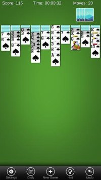 Cкриншот Spider Solitaire Pro, изображение № 1454743 - RAWG