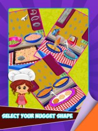 Cкриншот Nuggets Maker – Preschool fast food cooking game and free fried chicken invaders, изображение № 1831274 - RAWG