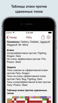 Cкриншот PokeGuide - русский гайд для игры Pokemon Go, изображение № 1961038 - RAWG