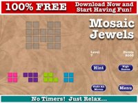 Cкриншот Mosaic Jewels - Relaxing Art Puzzle Blocks Game!, изображение № 888175 - RAWG