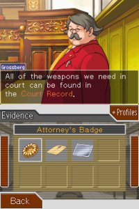 Cкриншот Phoenix Wright: Ace Attorney − Trials and Tribulations, изображение № 802561 - RAWG
