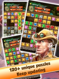 Cкриншот Jewel Games Quest - Match 3 #, изображение № 1728554 - RAWG