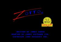 Cкриншот Zorro (1985), изображение № 758222 - RAWG