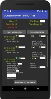 Cкриншот Incomming Alarm (for OGame), изображение № 2105235 - RAWG