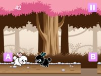 Cкриншот A White-Bunny - Bunny-Hop Adventures, изображение № 1611952 - RAWG