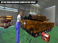 Cкриншот US Military Tank Mechanic Garage – Repair Workshop, изображение № 1795631 - RAWG