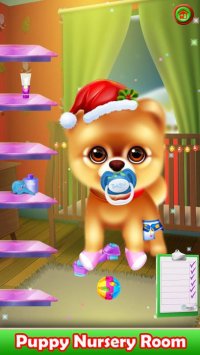 Cкриншот Christmas Kids New Puppy - Boys & Girls Spa Games, изображение № 1962108 - RAWG