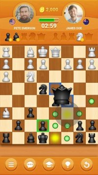 Cкриншот Шахматы онлайн, изображение № 1381548 - RAWG